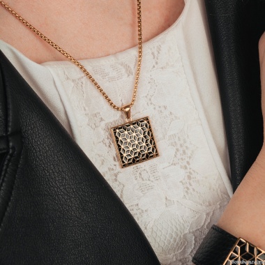 Колье Fiore Luna,, BP03209-4 G